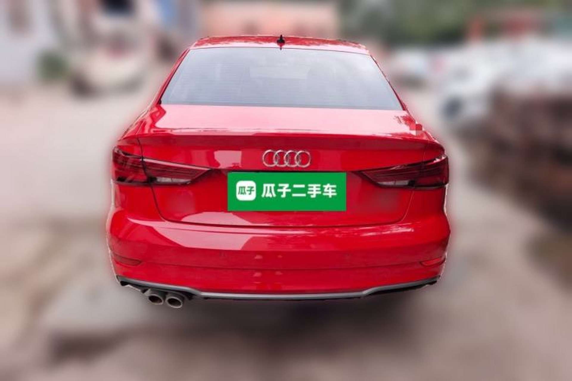 Used Audi A3 2020 Limousine 35 TFSI Fashion Edition China VI Emission Standard Rear