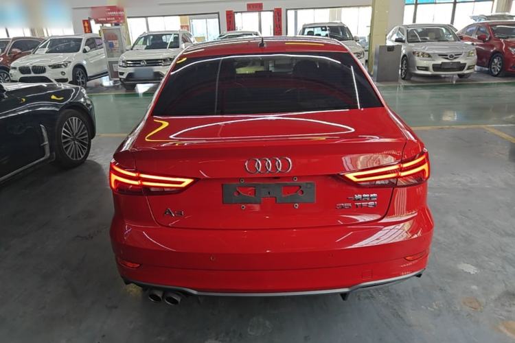Used Audi A3 2020 Limousine 35 TFSI Fashion Edition China VI Emission Standard Rear