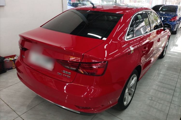 Used Audi A3 2020 Restyled Limousine 35 TFSI Ambition Version China VI Rear Right 45 Deg