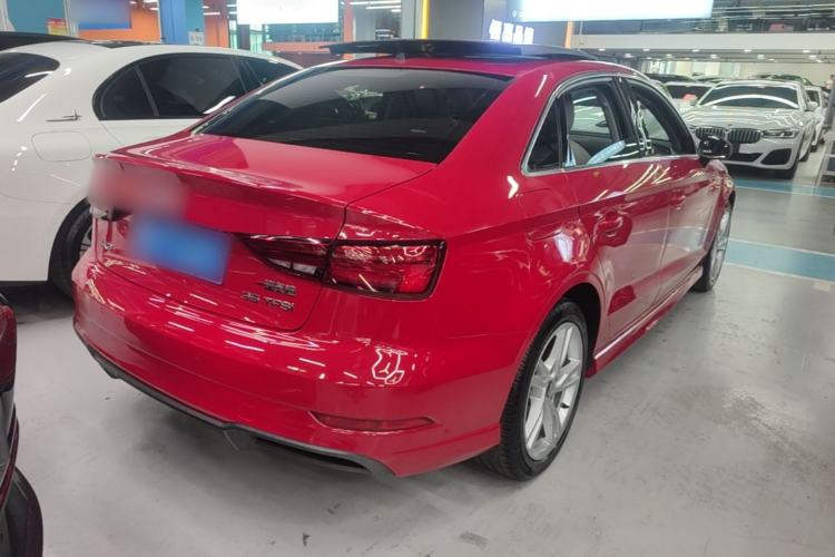 Used Audi A3 2020 Limousine 35 TFSI Fashion Edition China VI Emission Standard Rear Right 45 Deg