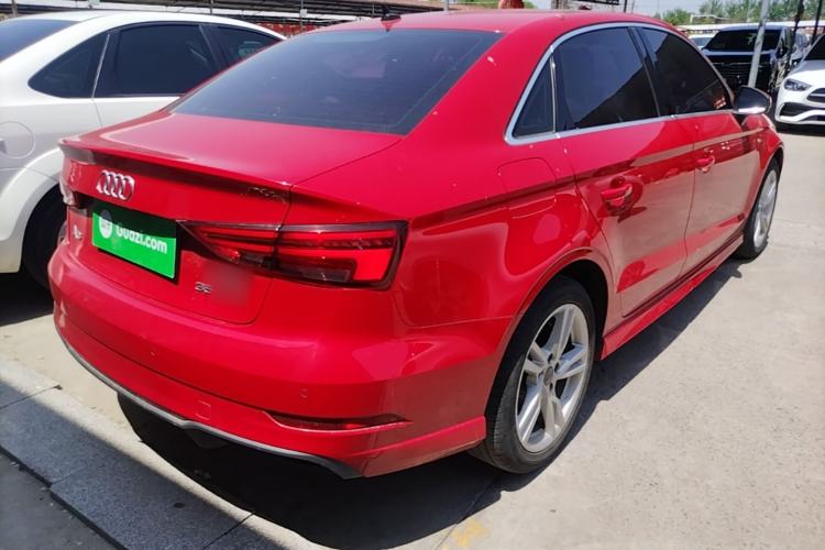 Used Audi A3 2020 Limousine 35 TFSI Fashion Edition China VI Emission Standard Rear Right 45 Deg