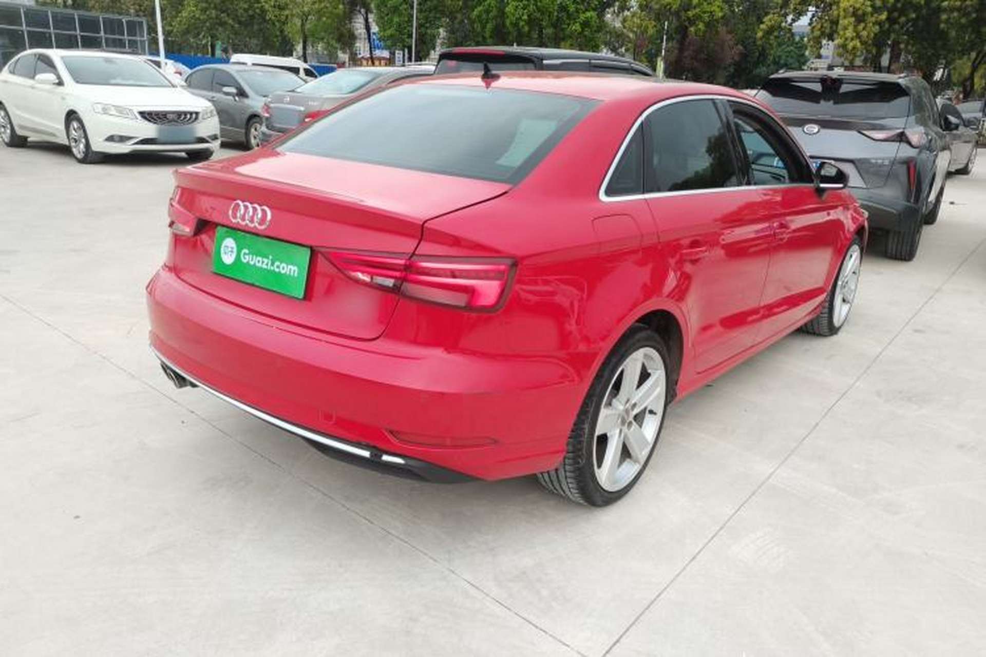 Used Audi A3 2020 Limousine 35 TFSI Style Edition China VI Emission Standard Rear Right 45 Deg