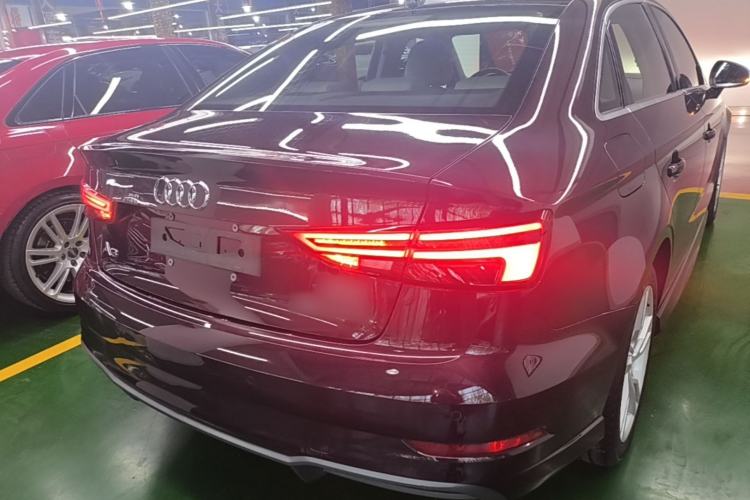 Used Audi A3 2020 Limousine 35 TFSI Fashion Edition China VI Emission Standard Rear Right 45 Deg