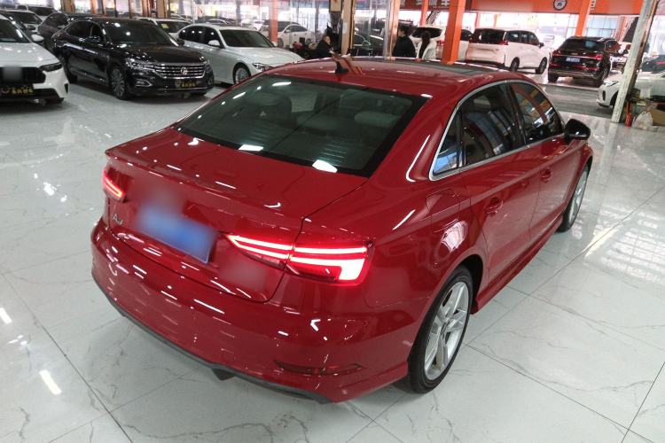 Used Audi A3 2020 Limousine 35 TFSI Fashion Edition China VI Emission Standard Rear Right 45 Deg