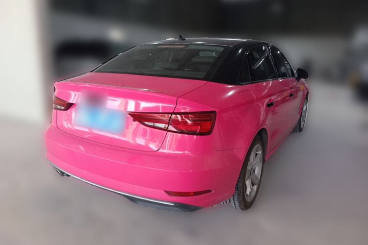Used Audi A3 2020 Limousine 35 TFSI Ambition China VI Rear Right 45 Deg