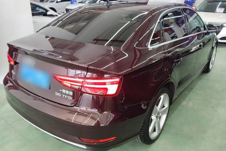 Used Audi A3 2020 Limousine 35 TFSI Style Edition China VI Emission Standard Rear Right 45 Deg