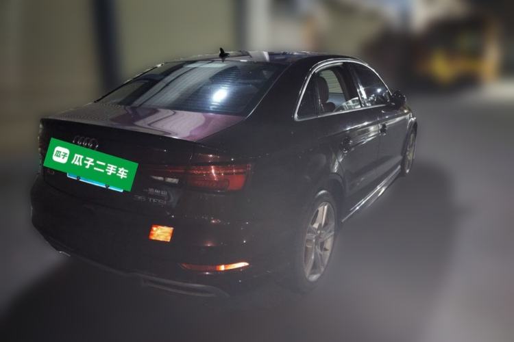 Used Audi A3 2020 Limousine 35 TFSI Fashion Edition China VI Emission Standard Rear Right 45 Deg