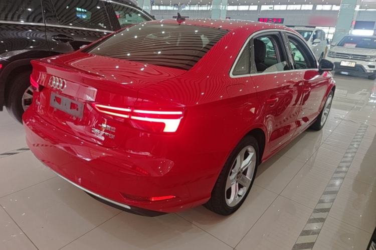 Used Audi A3 2020 Limousine 35 TFSI Ambition China VI Rear Right 45 Deg