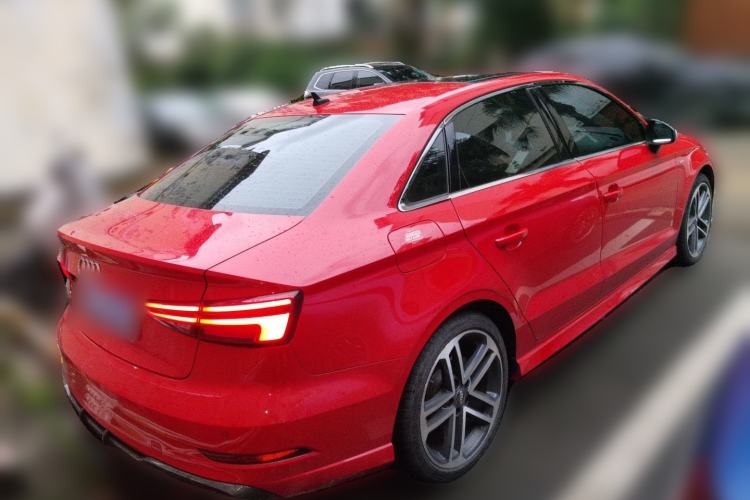 Used Audi A3 2020 Limousine 40 TFSI Sporty Version China VI Rear Right 45 Deg