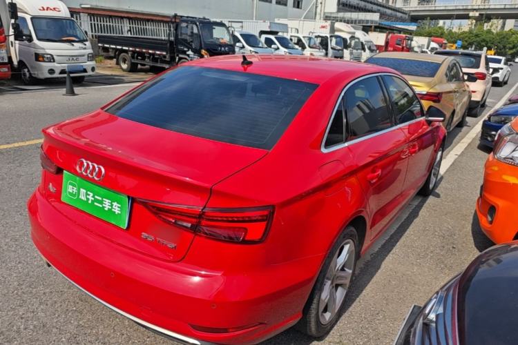 Used Audi A3 2020 Limousine 35 TFSI Ambition China VI Rear Right 45 Deg