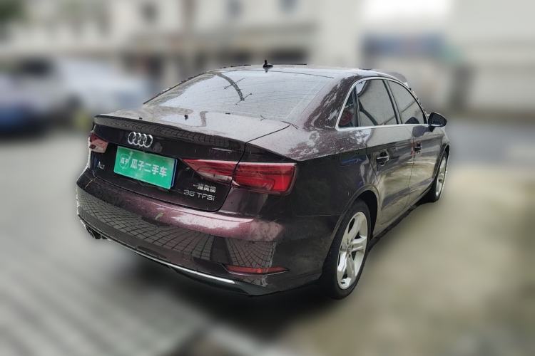 Used Audi A3 2020 Limousine 35 TFSI Ambition China VI Rear Right 45 Deg