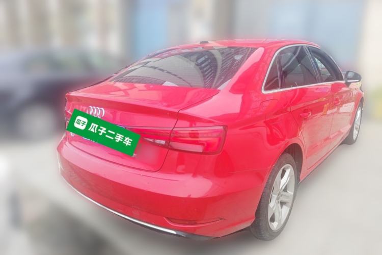 Used Audi A3 2020 Restyled Limousine 35 TFSI Ambition Version China VI Rear Right 45 Deg