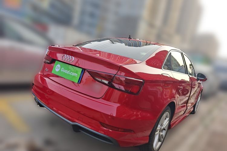 Used Audi A3 2020 Limousine 35 TFSI Fashion Edition China VI Emission Standard Rear Right 45 Deg