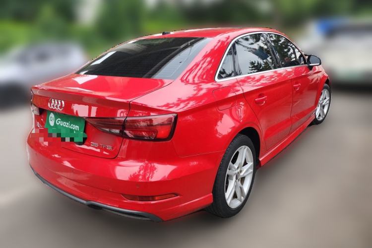 Used Audi A3 2020 Limousine 35 TFSI Fashion Edition China VI Emission Standard Rear Right 45 Deg
