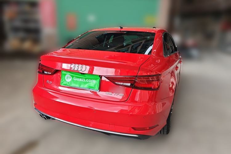 Used Audi A3 2020 Limousine 35 TFSI Ambition China VI Rear Right 45 Deg