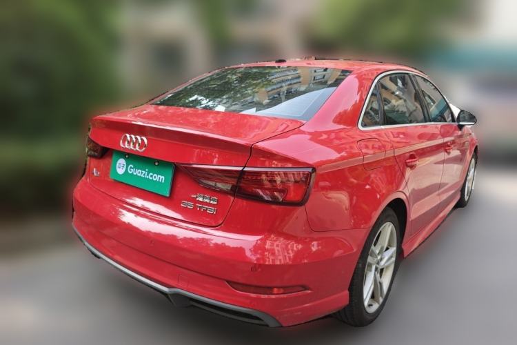 Used Audi A3 2020 Limousine 35 TFSI Fashion Edition China VI Emission Standard Rear Right 45 Deg