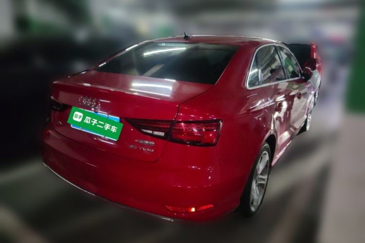 Used Audi A3 2020 Limousine 35 TFSI Ambition China VI Rear Right 45 Deg