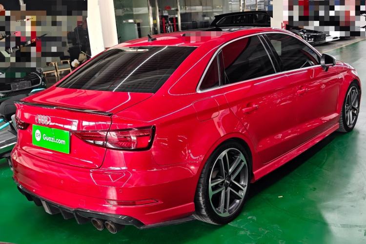 Used Audi A3 2020 Limousine 40 TFSI Sporty Version China VI Rear Right 45 Deg