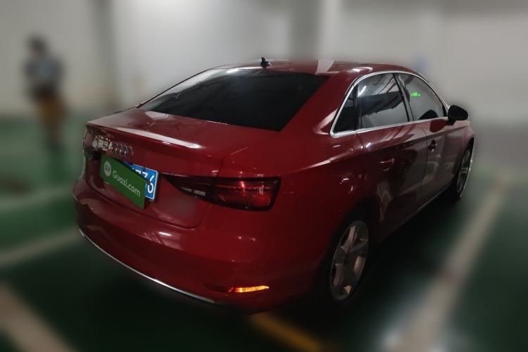 Used Audi A3 2020 Restyled Limousine 35 TFSI Ambition Version China VI Rear Right 45 Deg