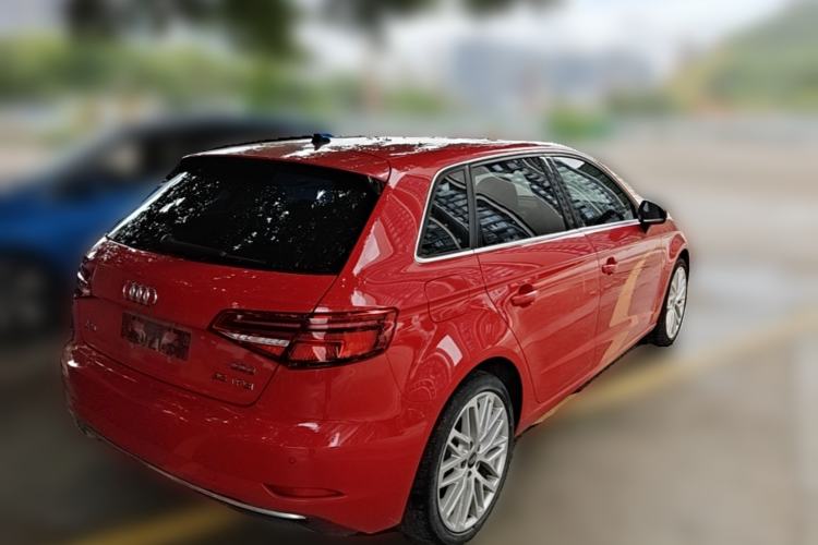 Used Audi A3 2020 Sportback 35 TFSI Style Edition China V Emission Standard Rear Right 45 Deg