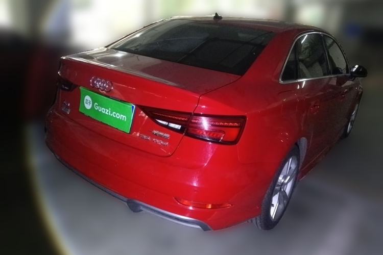 Used Audi A3 2020 Limousine 35 TFSI Fashion Edition China VI Emission Standard Rear Right 45 Deg