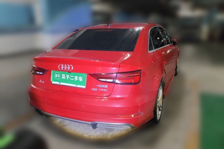 Used Audi A3 2020 Limousine 35 TFSI Fashion Edition China VI Emission Standard Rear Right 45 Deg
