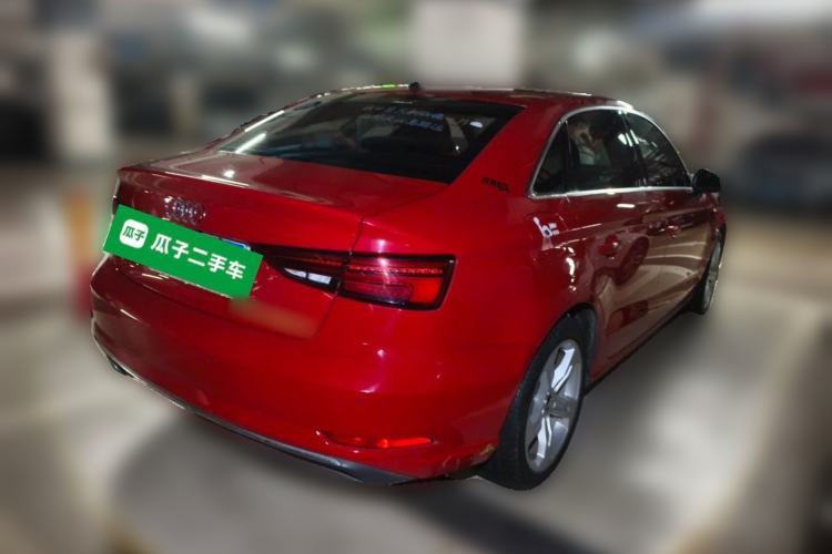 Used Audi A3 2020 Restyled Limousine 35 TFSI Ambition Version China VI Rear Right 45 Deg