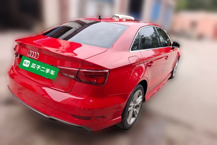 Used Audi A3 2020 Limousine 35 TFSI Fashion Edition China VI Emission Standard Rear Right 45 Deg