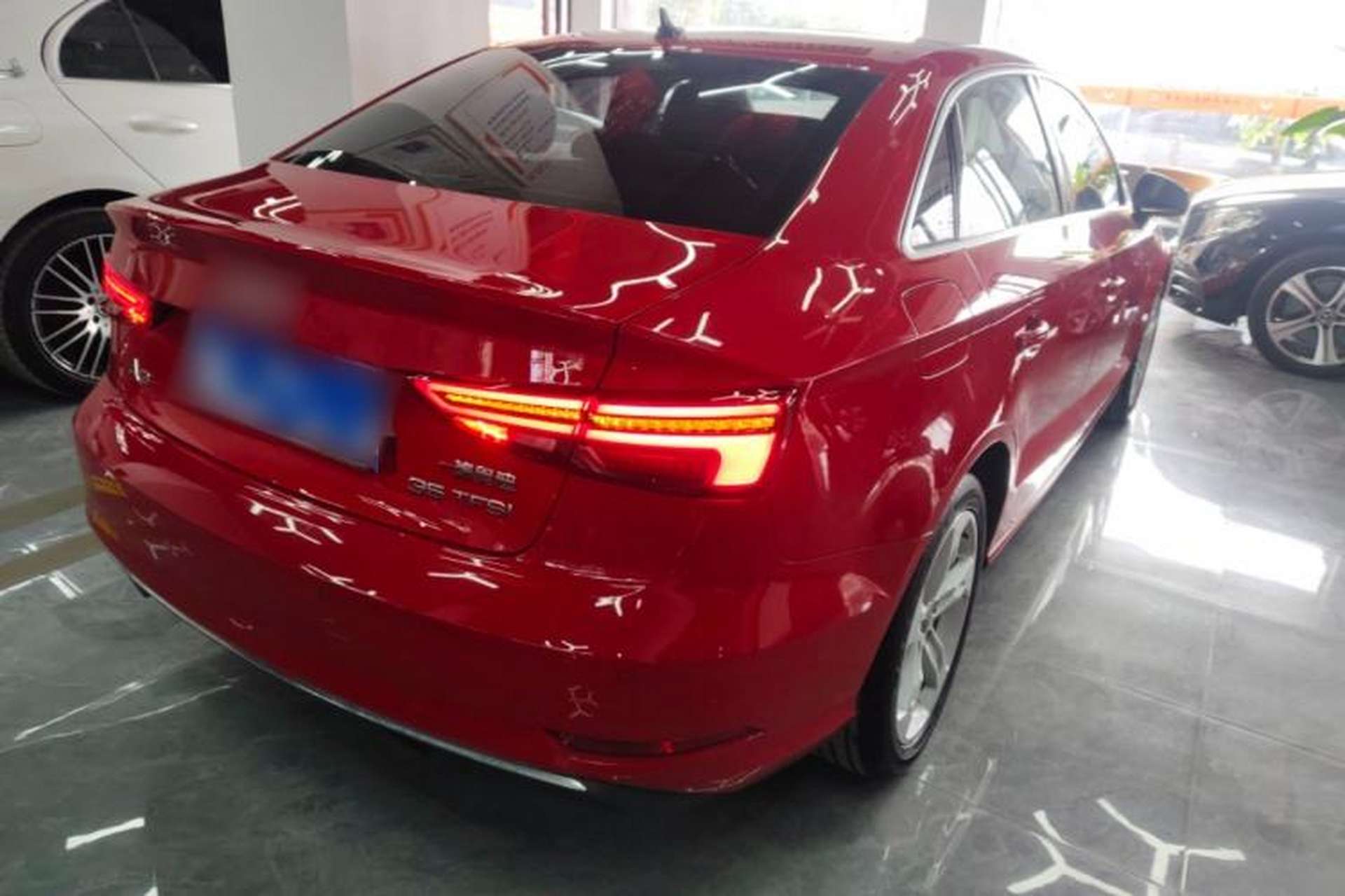 Used Audi A3 2020 Restyled Limousine 35 TFSI Ambition Version China VI Rear Right 45 Deg