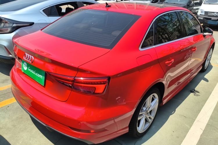 Used Audi A3 2020 Limousine 35 TFSI Fashion Edition China VI Emission Standard Rear Right 45 Deg