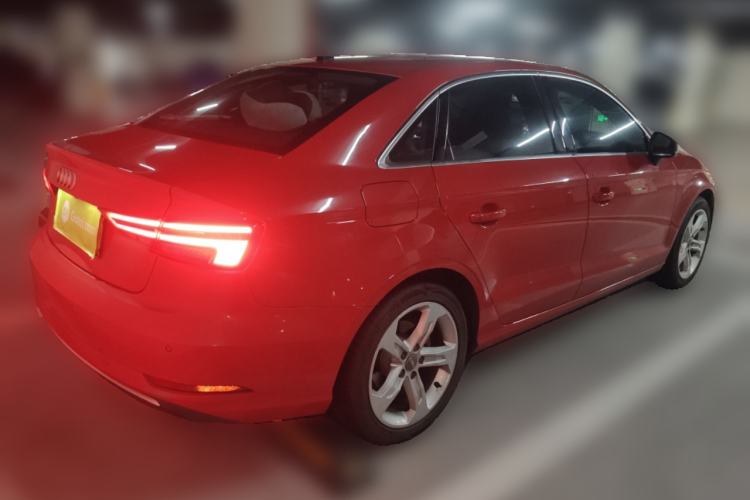 Used Audi A3 2020 Limousine 35 TFSI Ambition China VI Rear Right 45 Deg