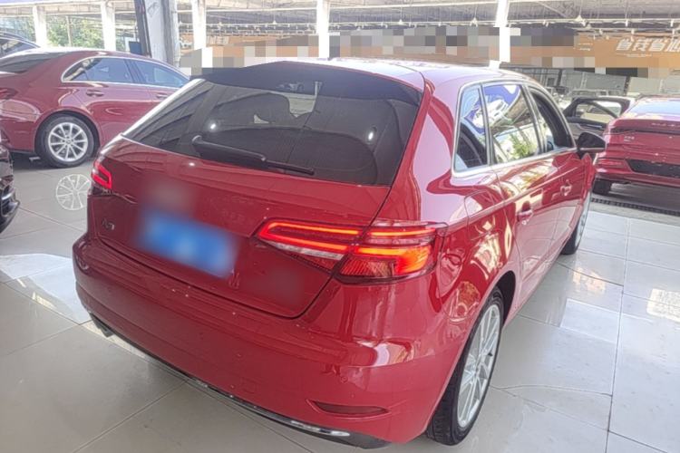 Used Audi A3 2020 Sportback 35 TFSI Ambition China VI Rear Right 45 Deg