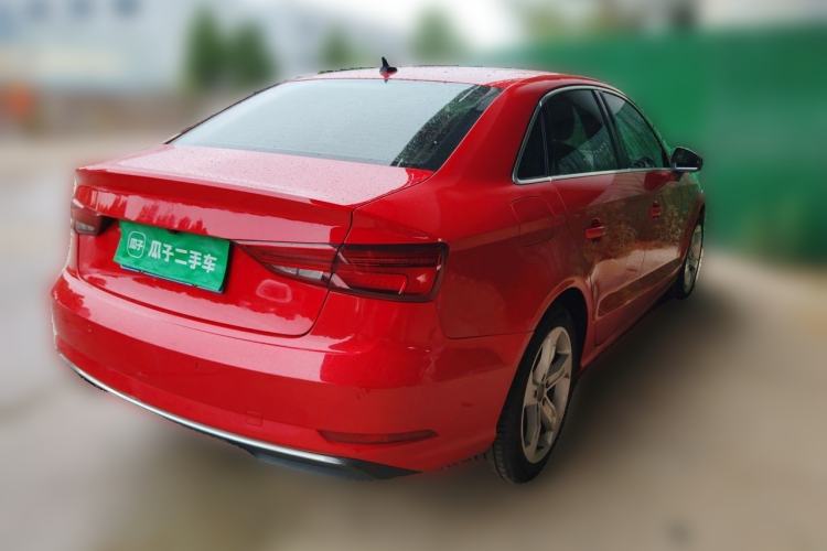 Used Audi A3 2020 Limousine 35 TFSI Ambition China VI Rear Right 45 Deg