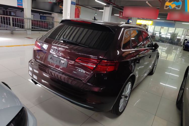 Used Audi A3 2020 Sportback 35 TFSI Style Edition China VI Emission Standard Rear Right 45 Deg