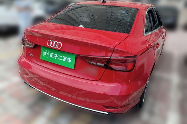 Used Audi A3 2020 Restyled Limousine 35 TFSI Ambition Version China VI Rear Right 45 Deg