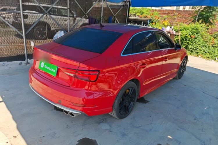 Used Audi A3 2020 Limousine 35 TFSI Fashion Edition China VI Emission Standard Rear Right 45 Deg