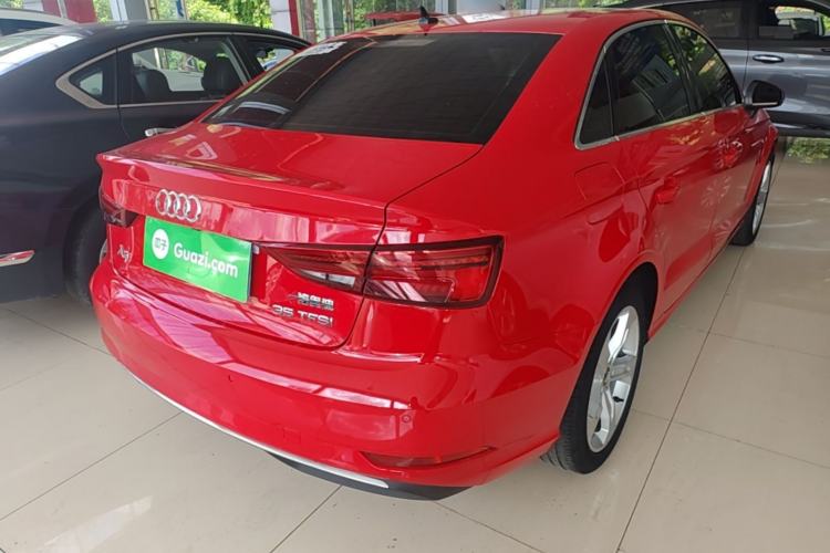 Used Audi A3 2020 Restyled Limousine 35 TFSI Ambition Version China VI Rear Right 45 Deg
