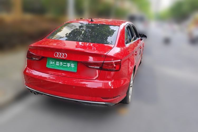 Used Audi A3 2020 Limousine 35 TFSI Ambition China VI Rear Right 45 Deg