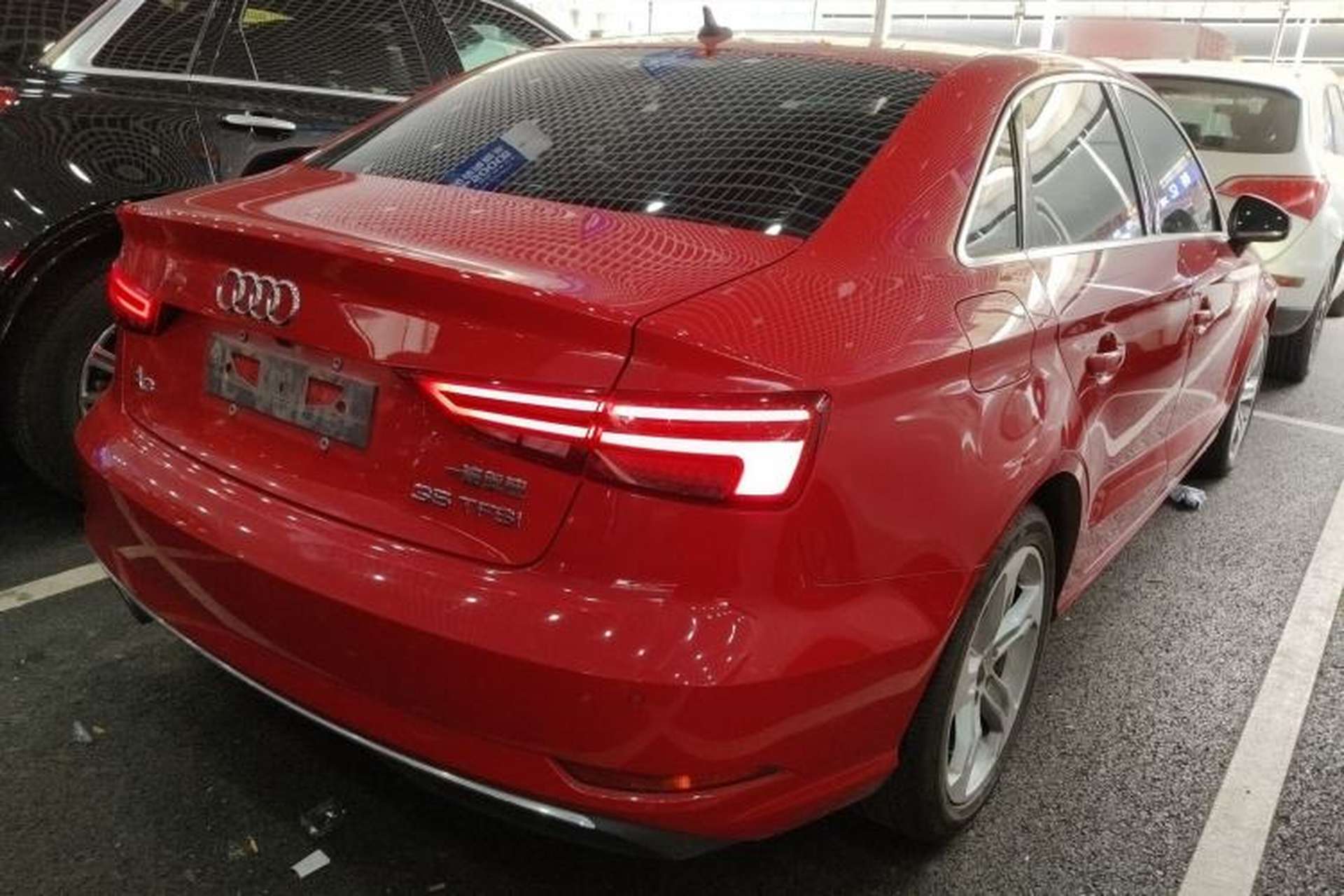 Used Audi A3 2020 Limousine 35 TFSI Ambition China VI Rear Right 45 Deg