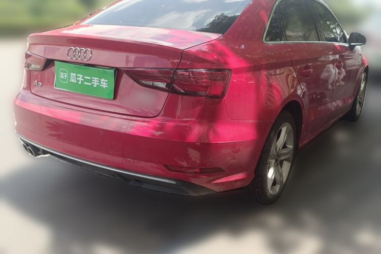 Used Audi A3 2020 Limousine 35 TFSI Ambition China VI Rear Right 45 Deg