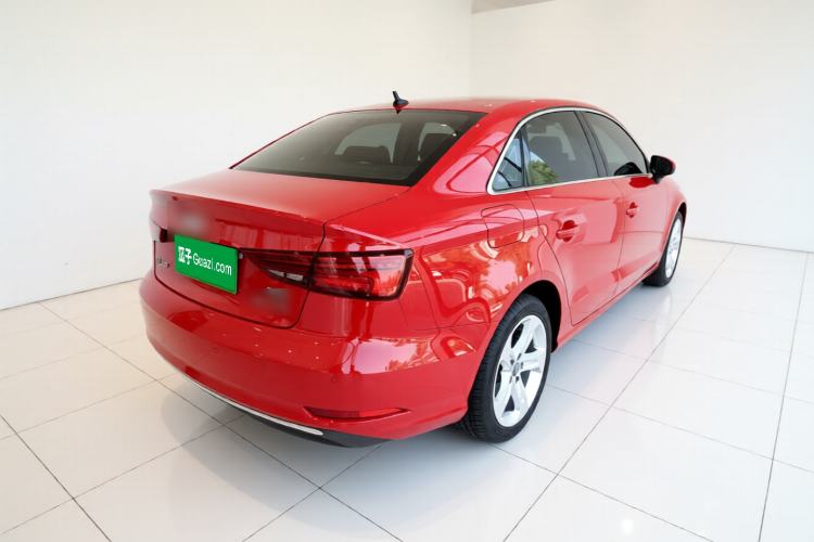 Used Audi A3 2020 Restyled Limousine 35 TFSI Ambition Version China VI Rear Right 45 Deg
