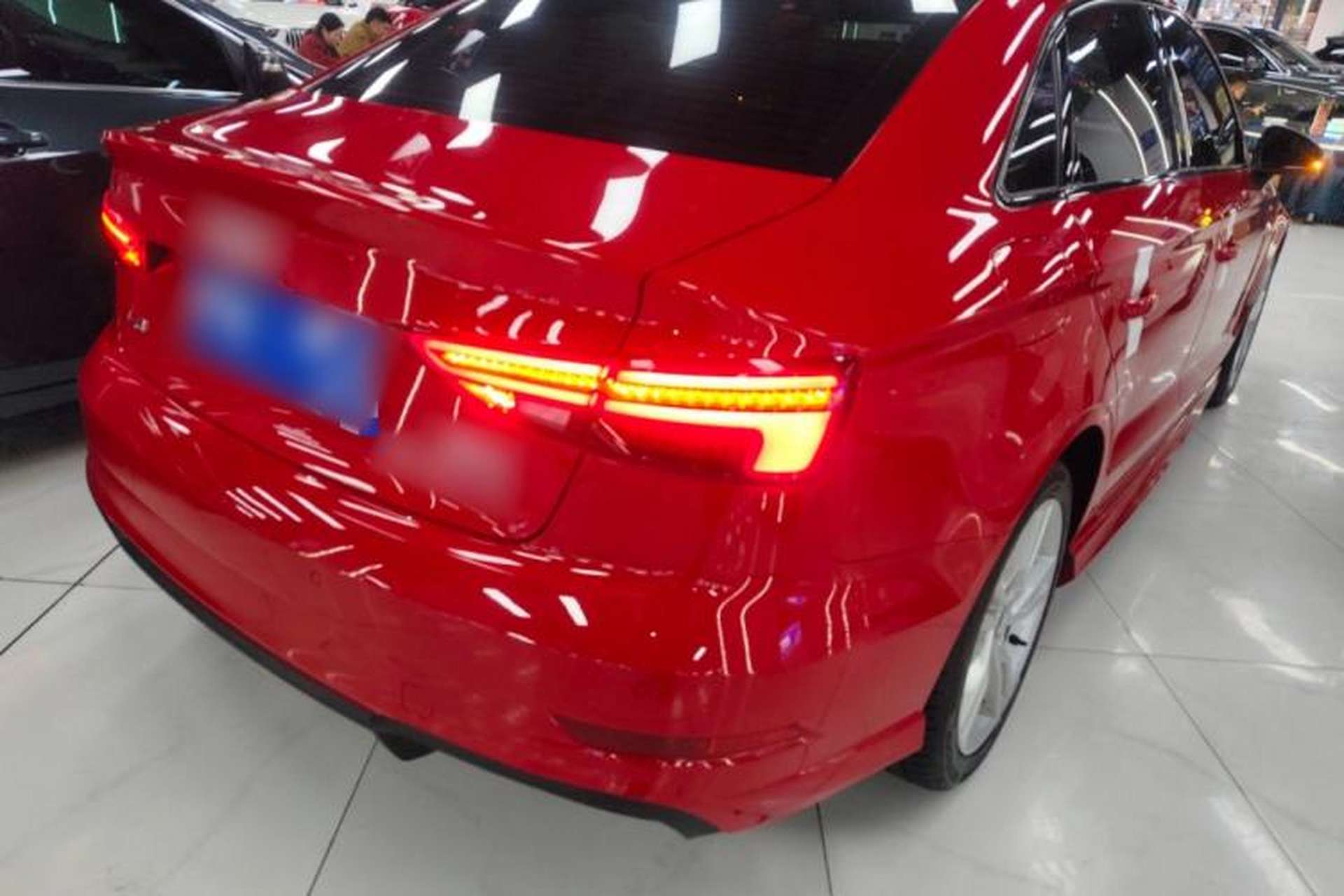 Used Audi A3 2020 Limousine 35 TFSI Fashion Edition China VI Emission Standard Rear Right 45 Deg