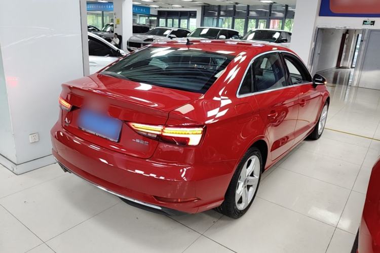 Used Audi A3 2020 Limousine 35 TFSI Ambition China VI Rear Right 45 Deg