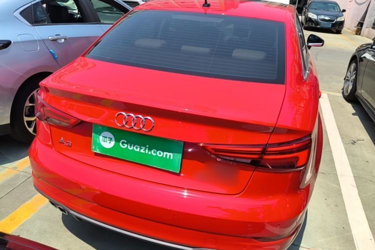 Used Audi A3 2020 Limousine 35 TFSI Fashion Edition China VI Emission Standard Rear