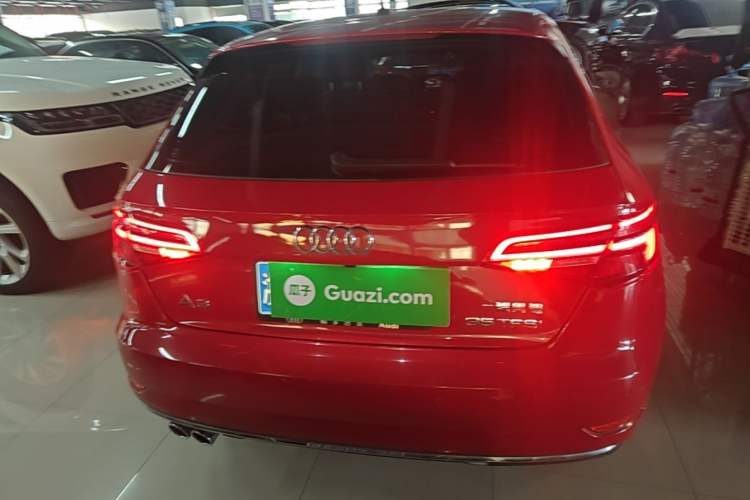 Used Audi A3 2020 Restyled Sportback 35 TFSI Entry-Level China VI Emission Standard Rear