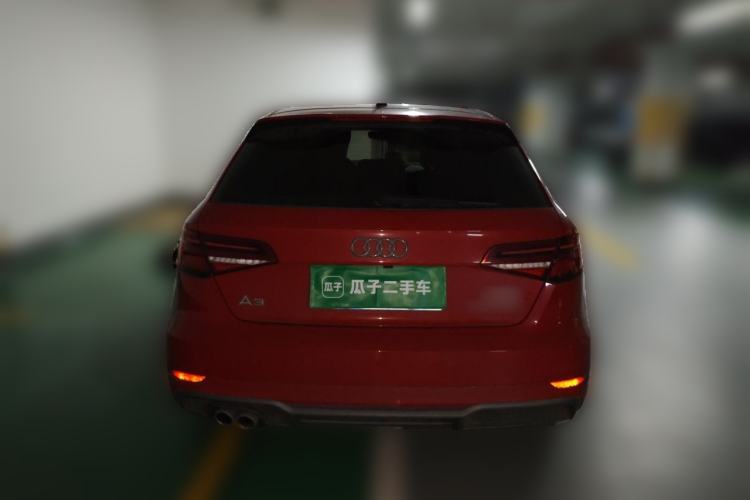 Used Audi A3 2020 Sportback 35 TFSI Fashion Edition China VI Emission Standard Rear