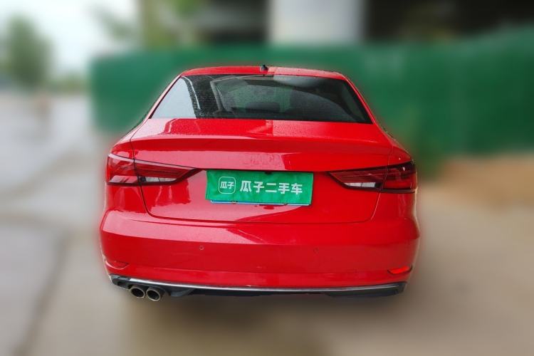 Used Audi A3 2020 Limousine 35 TFSI Ambition China VI Rear