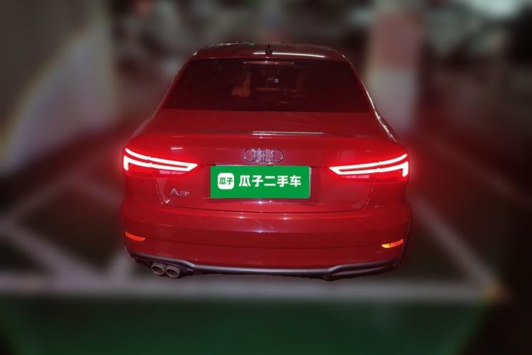 Used Audi A3 2020 Limousine 35 TFSI Fashion Edition China VI Emission Standard Rear