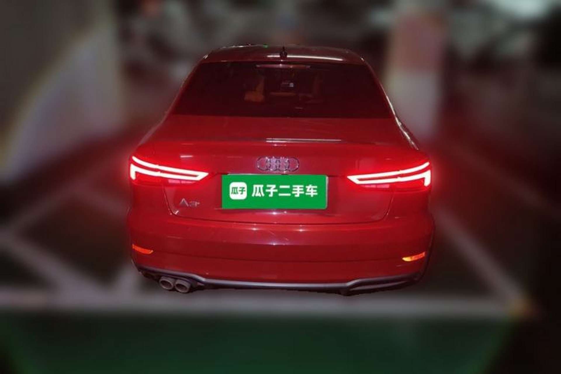 Used Audi A3 2020 Limousine 35 TFSI Fashion Edition China VI Emission Standard Rear