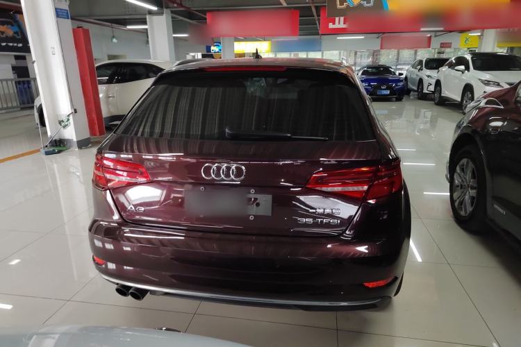 Used Audi A3 2020 Sportback 35 TFSI Style Edition China VI Emission Standard Rear